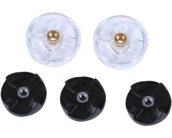 Zeker! Hier zijn de aangepaste titels: - 2 basisversnellingen 3 mesversnellingen voor Vervangende reserveonderdelen voor 250 W blenders Juicermixer Laat me weten als je nog meer hulp nodig hebt!