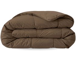 Zelesta Comfort Uni Zomerdekbed - Mokka 200x200cm