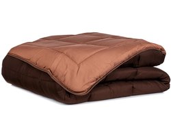 Zelesta Everyday Duo Dekbed - Chocolade & Mokka 140x200cm