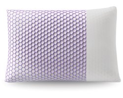 Zelesta Honeycomb TPE Hoofdkussen Memory Foam Core - Traagschuim - Geschikt voor rug-, zij- en buikslapers - 45x60cm