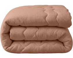 Zelesta Special Cooling Serene Zomerdekbed - Terracottaroze 200x220cm