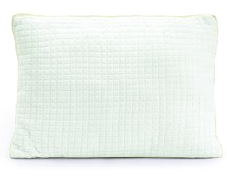 Zelesta Verkoelend Hoodfkussen Traagschuim - Koel Kussen - Memory Foam - Cooling Pillow - Mint Green - 50x70 cm
