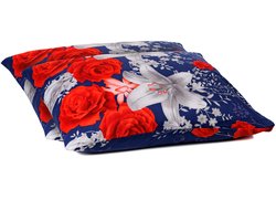 Zelesta Wonderbed Kussensloop Set van 2 - White Lily (60x70 cm)