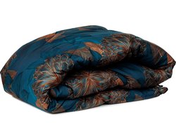 Zelesta Wonderbed Royal Flowers 140x200cm - Dekbed zonder overtrek - 30 dagen proefslapen - Wasbaar hoesloos dekbed - Bedrukt dekbed - Dekbed met print - All Year Winterdekbed & Zomerdekbed