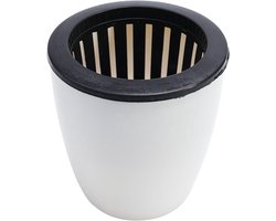 Zelfbewaterende Bloempot - Plantenbak met Waterreservoir - Planten Verzorgen - Imitatie Porselein Design - 23 x 15 x 12 cm