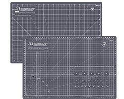 Zelfherstellende snijmat A3 voor knutselen en naaien - Dubbelzijdige 5-laagse snijplank voor stof en papier