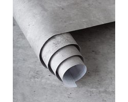 Zelfklevend behang - Beton look light grey