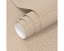 Zelfklevend behang - Linnen wheat