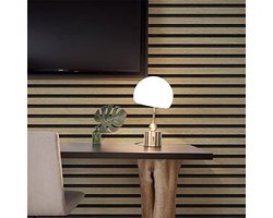 Zelfklevend behang met Houtlook voor Interieurdecoratie