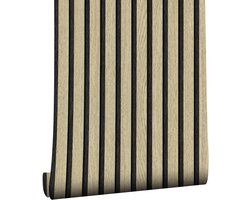 Zelfklevend behang met Houtlook voor Interieurdecoratie