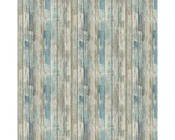 Zelfklevend Decoratief Meubel Folie - Waterproof Houtlook - 45 cm x 2 m