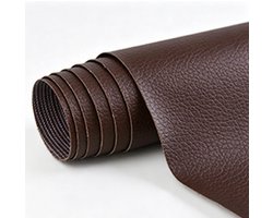 Zelfklevend Leer Reparatie Set - 140 x 50cm - Zelfklevend Kunstleer - Reparatiedoek - leren bank - leather repair - decoratiefolie - leder patch - Meubel Reparatie Set - voor Meubels, Banken, Autostoelen - Donkerbruin