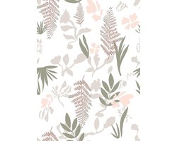 Zelfklevend Muurbehang - Decoratieve Folie voor Meubels en Wanden - Vintage Hout Design