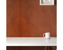 Zelfklevend vinyl behang - Rode Eik - muurdecoratie