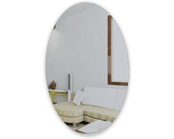 Zelfklevende 3D Spiege - 30cmX20cm - Eenvoudig Te Plakken - Deur - Spiegel - Stijlvolle Decoratie voor Elke Ruimte - Spiegel wand - Badkamer - Wanddecoratie