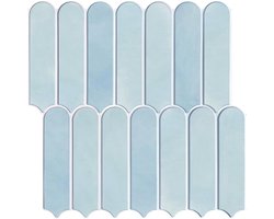 Zelfklevende 3D tegelstickers voor interieurdecoratie, wanddecoratie en renovatie