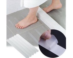 Zelfklevende Antislip Stickers - Douche/Bad/Trap Plakstrip - Badkamer Antislip Strips - 12stuks
