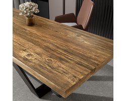 Zelfklevende behang houtlook bruin kleeffolie meubel hout behang 60x300cm folie werkblad keuken in houtlook natuurlijke look structuurbehang houten muur kleeffolie meubels