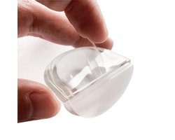 Zelfklevende deurstopper - vloer- deurbeschermer- muurbeschermer - Deurbuffer - Deurstopper - Equantu®️