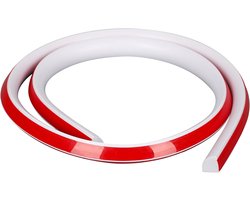 Zelfklevende Douche Afsluitstrip - Waterstopper voor Inloopdouche - 1,5 m - Wit