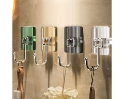 Zelfklevende haken, boren niet nodig, sterke zelfklevende haken