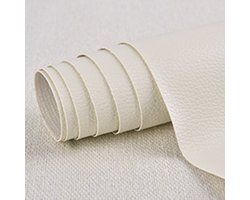 Zelfklevende Leren Patches, Kunstleer, Reparatie- En Renovatiekit Voor Leer Van Meubels, Banken, Autostoelen En Tassen，Beige - 50×137cm