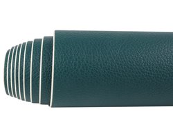 Zelfklevende Leren Patches Repair Kit - 60x300cm Emerald Groen