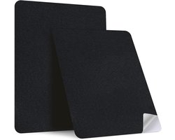 Zelfklevende Linnen Patches voor Reparatie - 20 x 28 cm - Perfect voor Meubels, Kleding en Handwerk - 2 Stuks