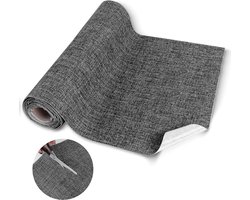 Zelfklevende Linnen Stof - Herstelpatches voor Meubels en Stoffen - 2m