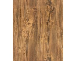 Zelfklevende meubelfolie bruin - Vintage houtlook voor wand en meubels