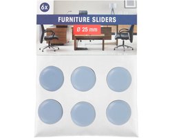 Zelfklevende meubelglijders 6 stuks