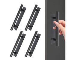 Zelfklevende meubelhandgrepen van ABS plastic voor deuren, ramen, kasten en lades