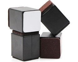 Zelfklevende meubelverhogers voor extra opbergruimte - set van 4