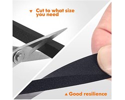 Zelfklevende Raamafdichtingstape - Isolatietape voor Energiezuinig Wonen, 12mm x 6mm / 8m, Zwart