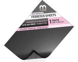 Zelfklevende Rubber Staalplaat voor Magnetische Opbergbakken | Ideaal voor Wargames Miniaturen