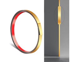 Zelfklevende Sierlijst RVS 300cm - Flexibele Metalen Randafwerking voor Muren, Tegels en Spiegels