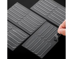 Zelfklevende siliconen strips - transparant - 40 stuks - bescherming voor meubels