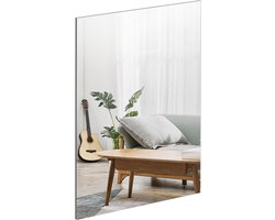 Zelfklevende Spiegel 30x21 cm Rechthoekig - Glazen Muurspiegel voor Kastdeuren en Badkamer