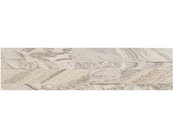 Zelfklevende Steenstrip - Natuursteen - Sand Cream - Reliëf - 60x15cm