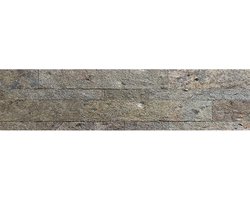 Zelfklevende Steenstrips Golden Gold Natuursteen 60x15 cm