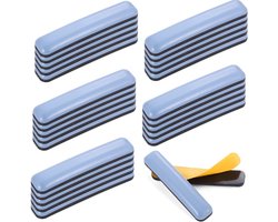 Zelfklevende Teflon glijders voor meubels - 25 stuks - Perfect voor tapijt en gladde vloeren