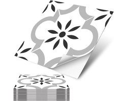 Zelfklevende Tegelstickers 20x20cm - 20 Stuks Waterdicht voor Keuken, Badkamer en Vloeren - DIY Peel Off Tegels voor Muren en Vloeren