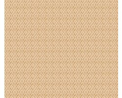 Zelfklevende vinyl muurbekleding op rol per meter - Muursticker voor hoofdbord - ELEGANT ROTAN MET WIETBOOM - 120x140cm