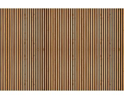 Zelfklevende vinyl muurbekleding op rol per meter - Muursticker voor hoofdbord - MODERNE HOUTEN LATTEN - 120x180cm