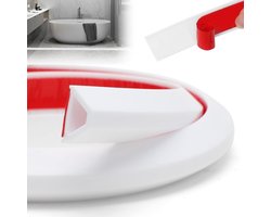 Zelfklevende Waterdichte Strip voor Douche - 100 cm, Ideaal voor Inloopdouches, Waterdicht en Bescherming tegen Wateroverlast