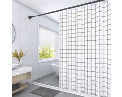 Zelfklevende Waterkering Badkamer 100Cm - Douchedorpel - Sanitair Solution - Waterkering badkamer - Wateroverlast - Douchebak - Waterstopper - dorpel - Water - Douche - Rituals - badkamer - Schimmel badkamer - douchecabine