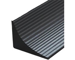 Zelfklevende waterkering strip – siliconen afdichtstrip voor keukenblad & badkamer – flexibele douche waterkering – nat/droog scheiding – geschikt voor keuken spoelbak, douche, wastafel - 1,5 cm x 2,5 cm x 3 m