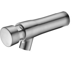 Zelfsluitende RVS wandkraan Tempo WI - Lang