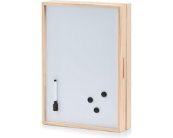 Zeller 15142 - Opbergdoos voor Sieraden en Accessoires met Spiegel Washing Machine