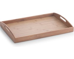 Zeller bamboe dienblad present - Hout